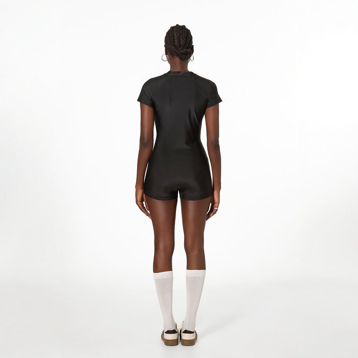 Wholesale Swimsuit professional sports new one-piece flat angle comfortable conservative swimsuit