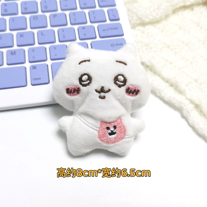 Wholesale Cute Schoolbag Pendant  Eight Girls Heart Hanging Decoration Student Keychain