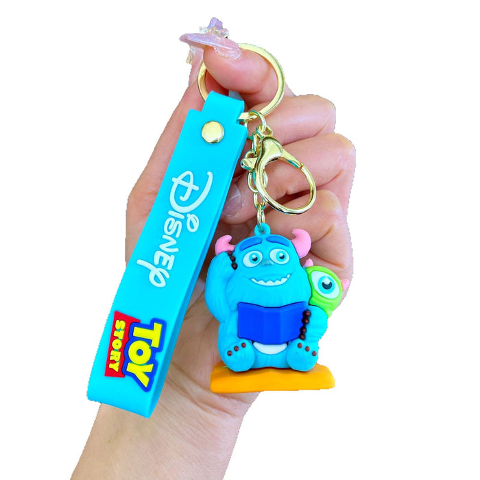 Wholesale Cartoon Monster Keychain Cute Doll Bag Pendant