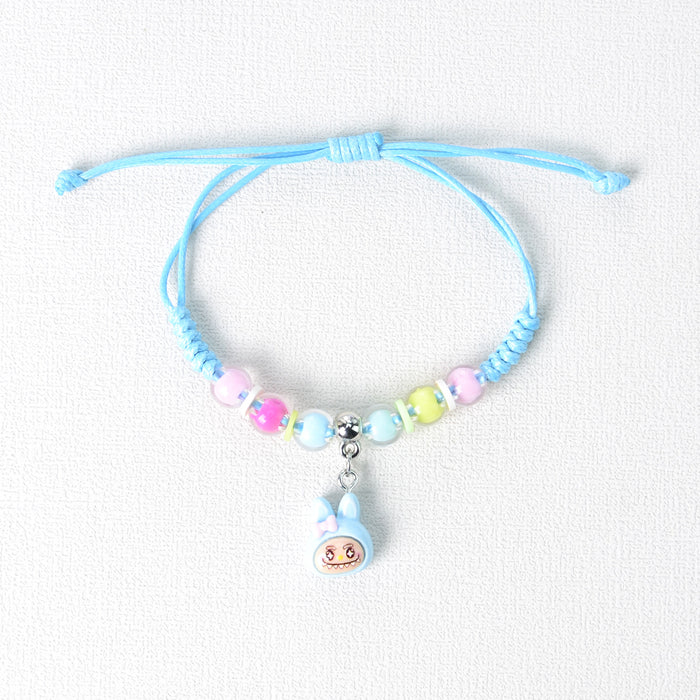 Wholesale Cartoon Children's Bracelet Student Beaded Little Girl Cute Gift