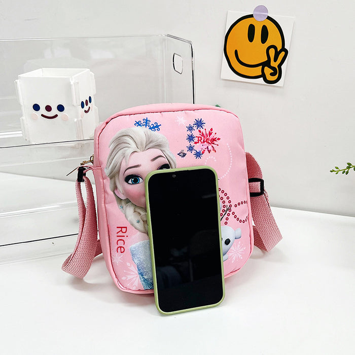 Wholesale Children's handbag, women's treasure, cute princess, crossbody bag wholesale, single shoulder mobile phone bag