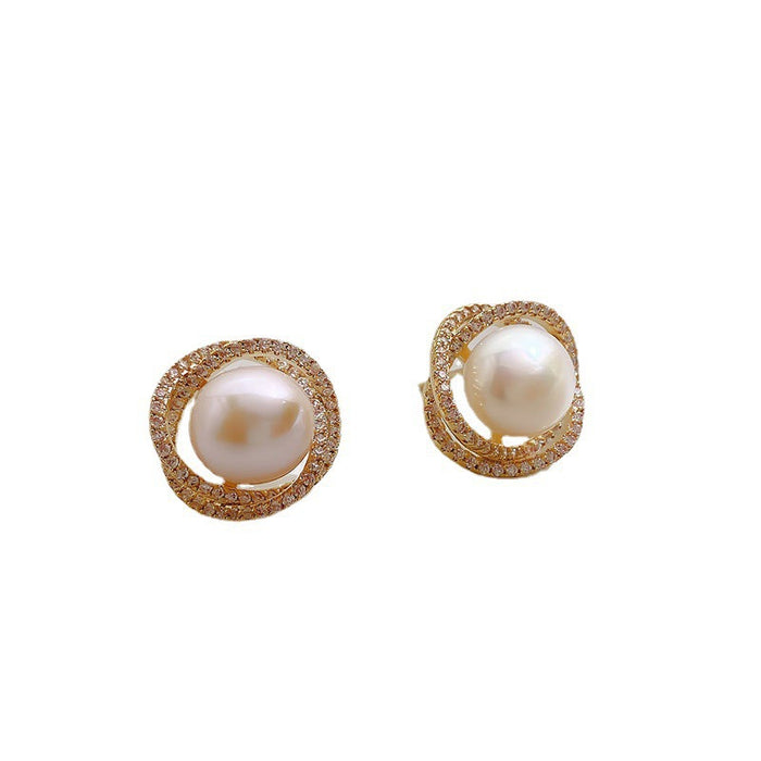 Wholesale Pearl Earrings JDC-ES-HaoZ004