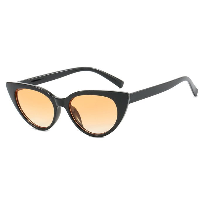 Wholesale Cat Eye Anti-UV PC Sunglasses JDC-SG-PLS156