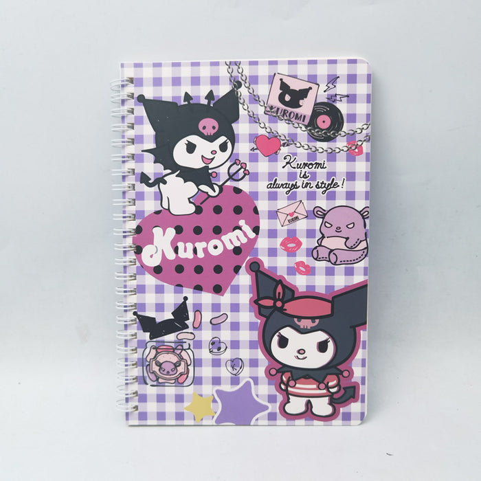 Wholesale Cute Cartoon Colorful A5 Coil Notebook
