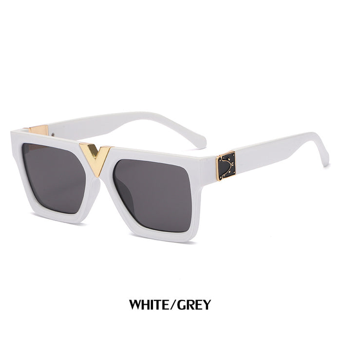 Wholesale Fashion Large Frame Sunglasses Box Sunglasses Cross border