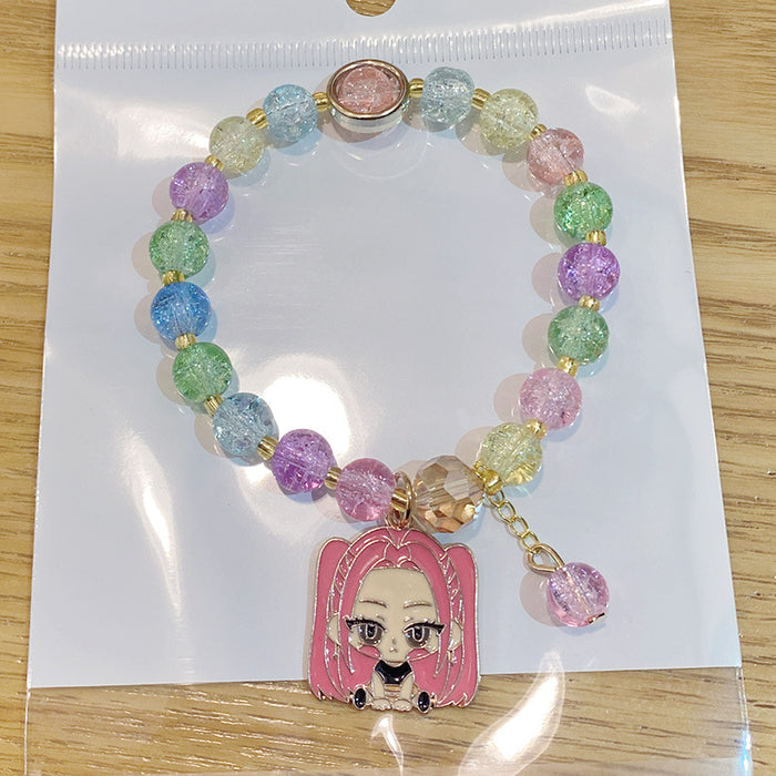 Wholesale Glass Lapis Lazuli Bracelet Fashion Accessory for Kids MOQ≥3