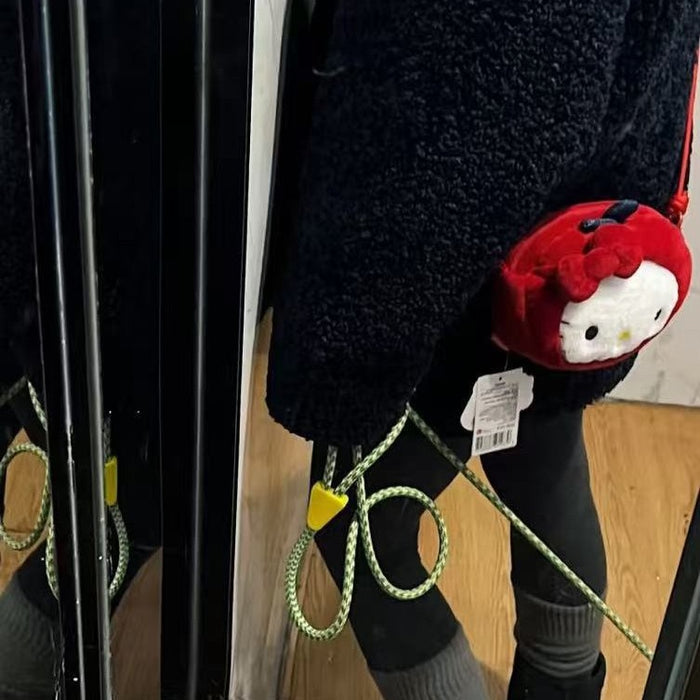 Wholesale Versatile coin purse, lightweight commuting plush shoulder bag