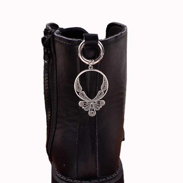 Wholesale Exaggerated trendy cross-shaped geometric pendants