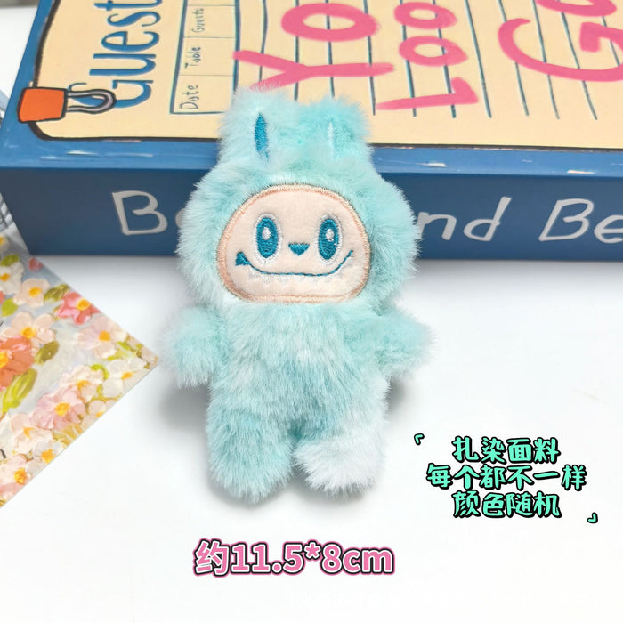 Wholesale Squeak pendant plush doll cartoon bag keychain souvenir small gift