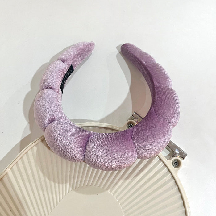 Wholesale Velvet Fabric Headband JDC-HD-ChaoXuan004