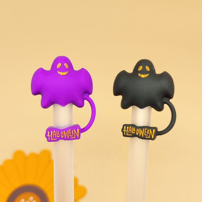 Wholesale 10pcs Food grade silicone straw plug children' s straw head set  straw cap