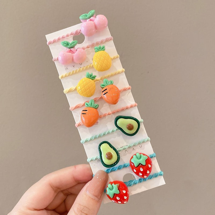 Wholesale Princess Theme Cute Small Hair Ties for Kids - Fashion Accessory Gift