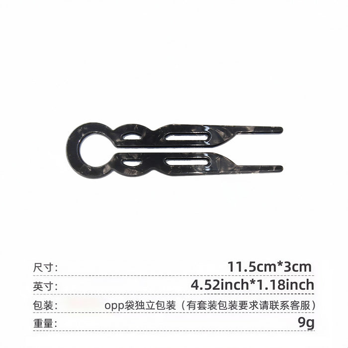 Wholesale New U-Shaped Hairpin for Women, High-End Hairpin