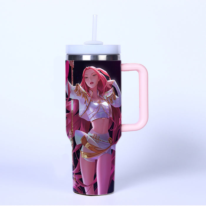 Wholesale Kpop Stainless Steel  Thermos ice bullies cup