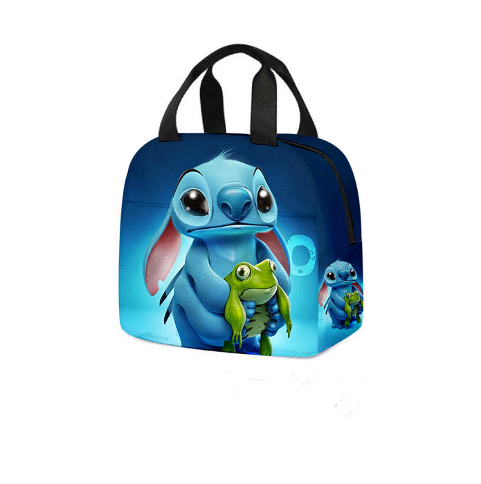 Wholesale Lunch bag student children animation aluminum foil bag lunch bag portable