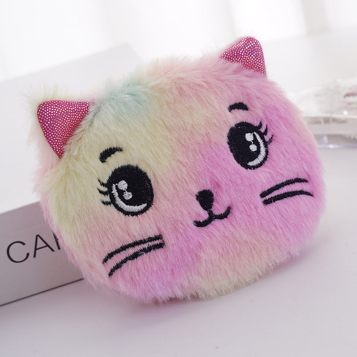 Wholesale Cute Plush Coin Purse Cartoon Gifts JDC-WT-SM008