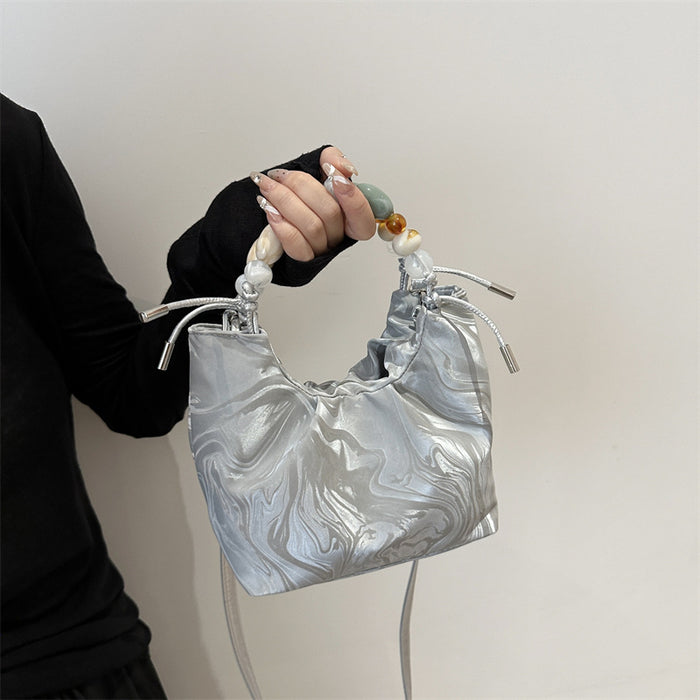 Wholesale New stylish and versatile crossbody bag, fashionable hand-held bucket bag