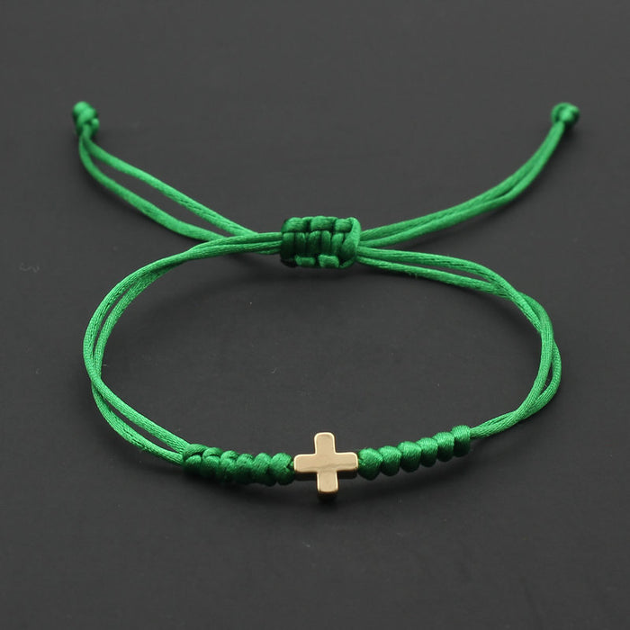 Wholesale Bracelet Unisex Hand-woven Adjustable Rope Chain Bracelet