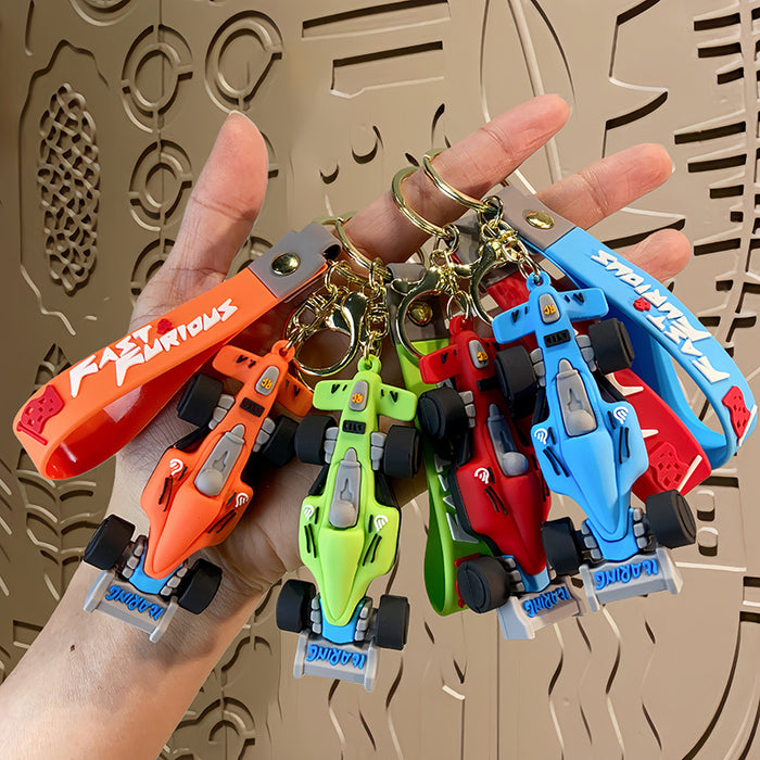 Wholesale Cartoon Creative  Car Model Keychain