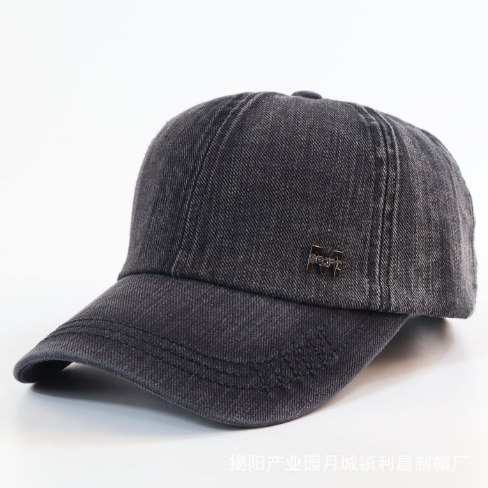 Wholesale Duck tongue hat, sun protection and sunshade hat, outdoor sports washed baseball cap