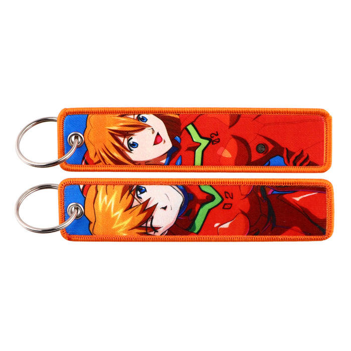 Wholesale Anime Keychain  Lanyard Fabric Anime Peripherals