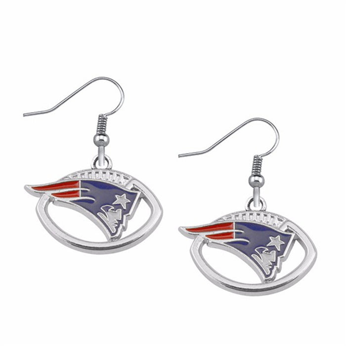Wholesale Team Earrings Football Shape Earrings