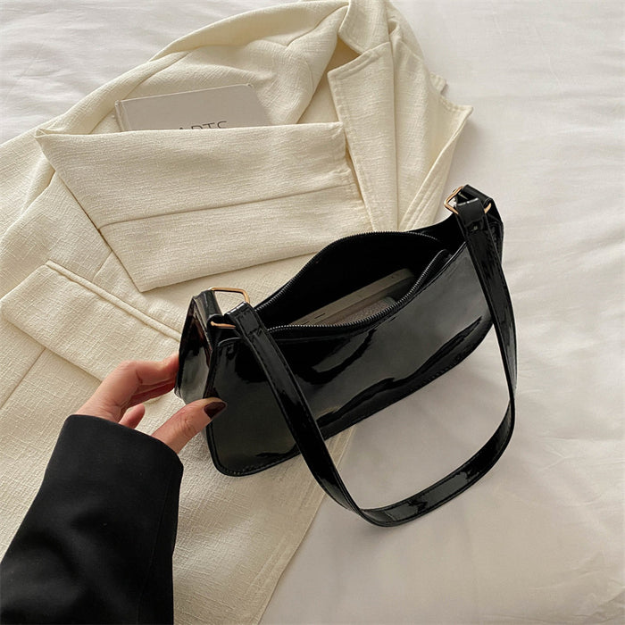 Wholesale New minimalist and versatile portable shoulder bag with niche design
