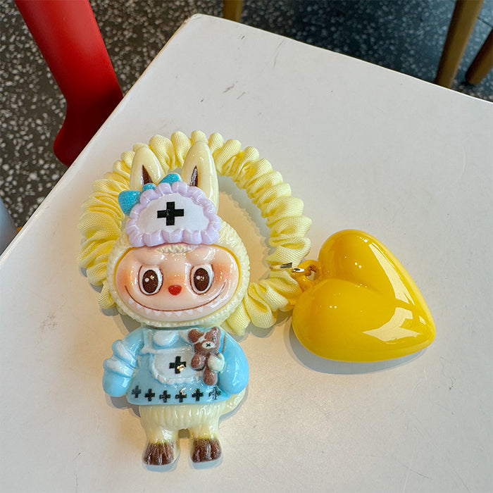 Wholesale Cute cartoon headband, heart-shaped pendant, hair accessory, headband