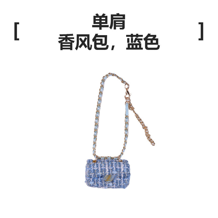 Wholesale doll satchel  slant back waist bag cloth backpack