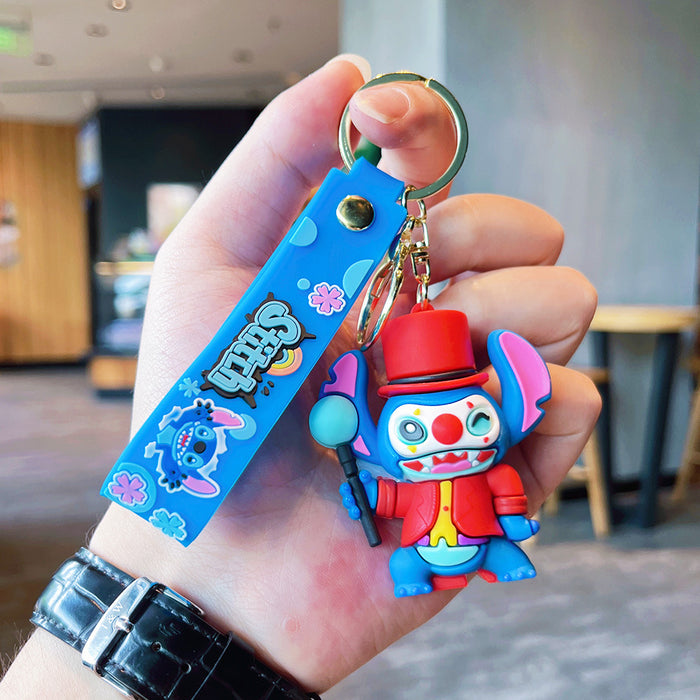 Wholesale Cartoon Keychain Pendant Bag Car Keychain Accessories Gift