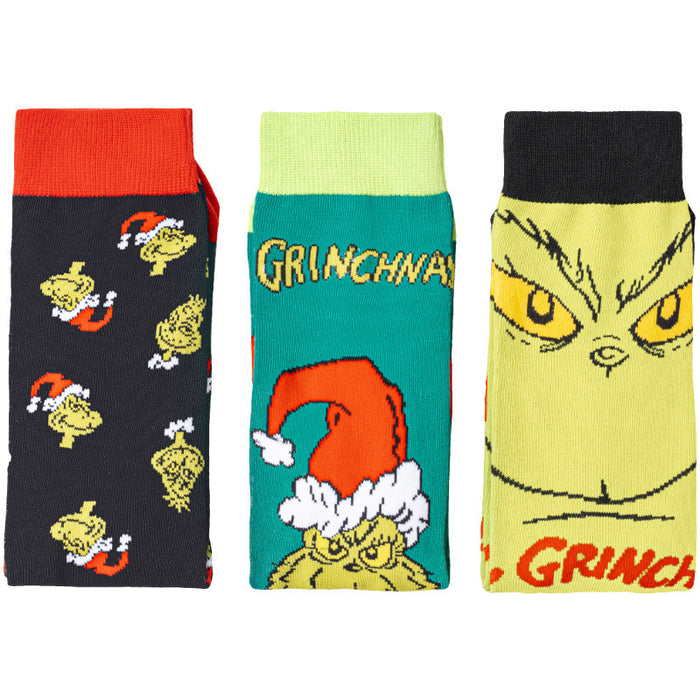 Wholesale Christmas Seasonal Cartoon Trendy Socks