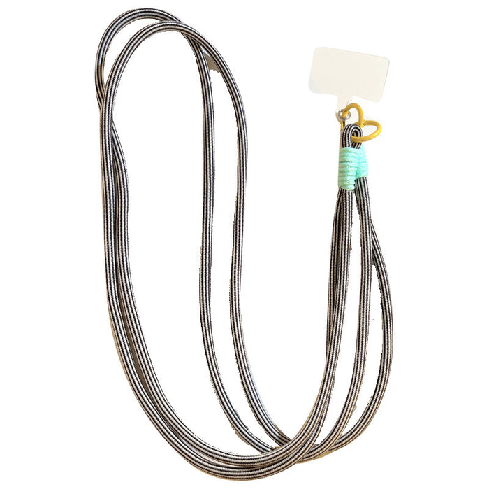 Wholesale Outdoor neck strap long chain phone strap Keychains