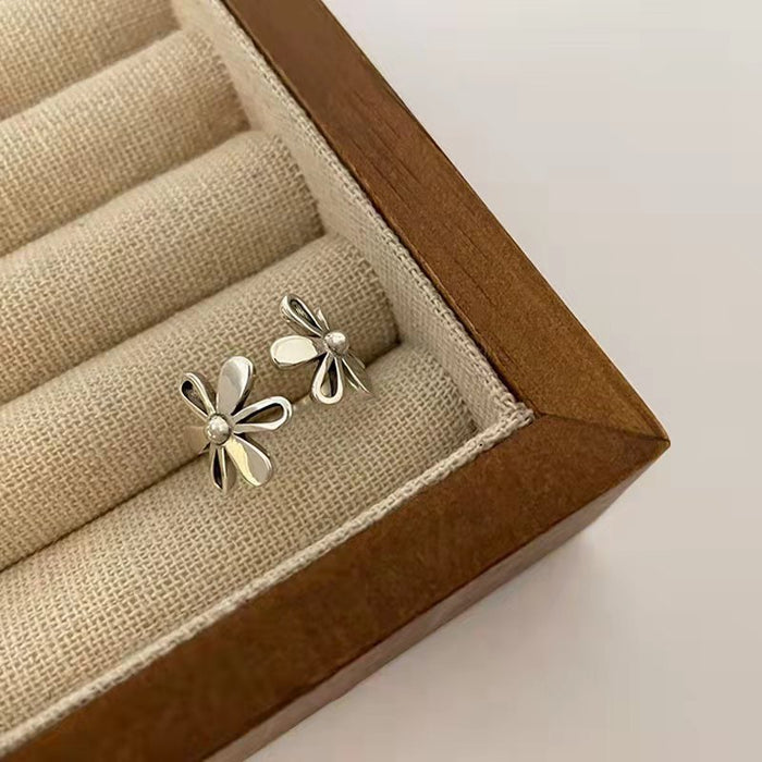 Wholesale  finger ring female flower opening ring