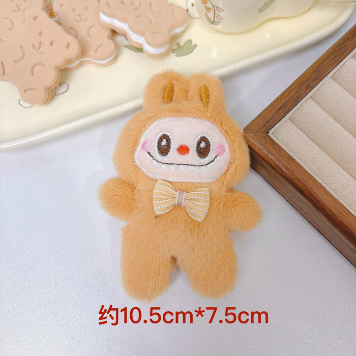 Wholesale Cartoon Cotton Plush Doll Pendant Cloth Doll Keychain Brooch f Slippers Bag Accessories