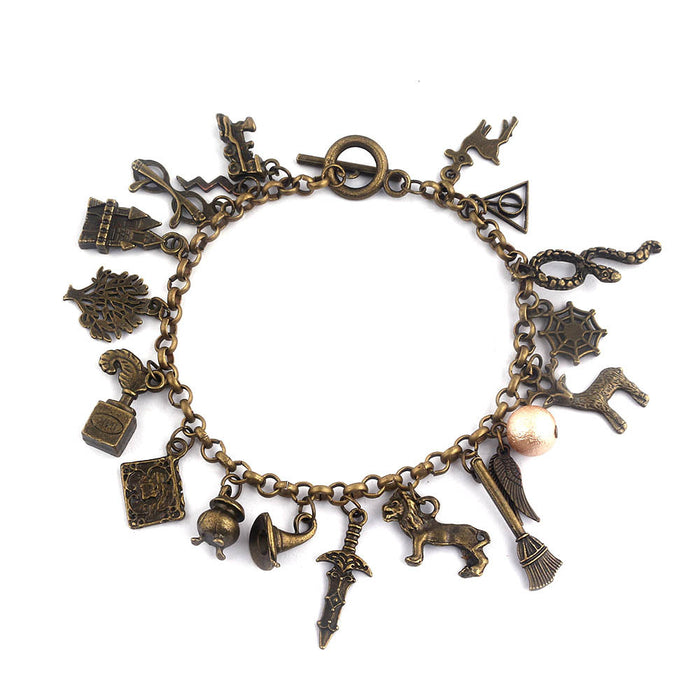 Wholesale Movie-themed pendant bracelet for women