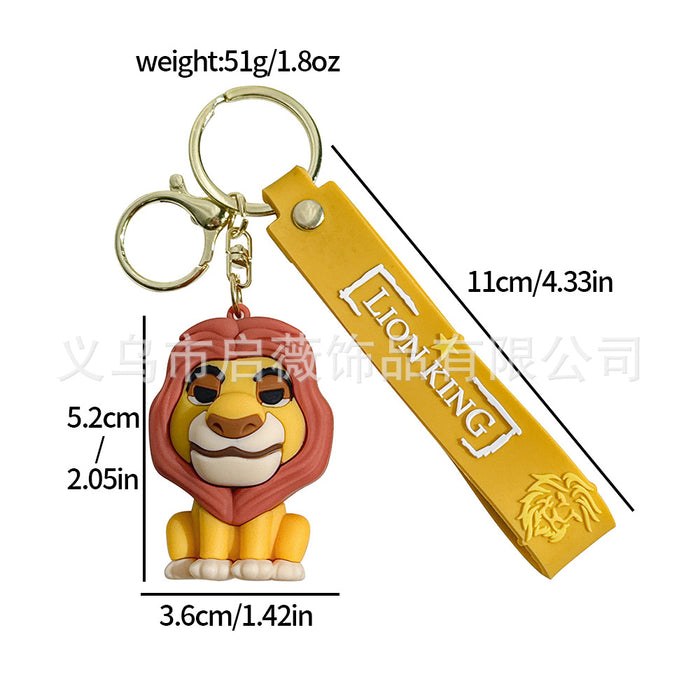 Wholesale Cartoon Anime Keychain Anime Cute Key Pendant Doll Bag Pendant Keychain