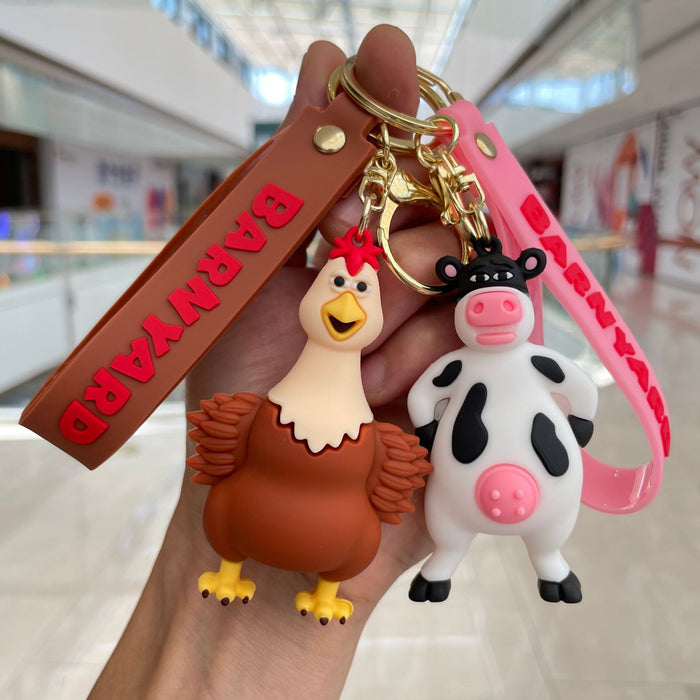 Wholesale Keychain Doll Car Keychain Bag Pendant Doll