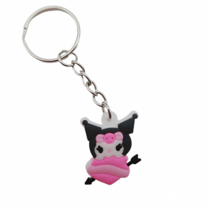 Wholesale 10pcs Cute cartoon keychain