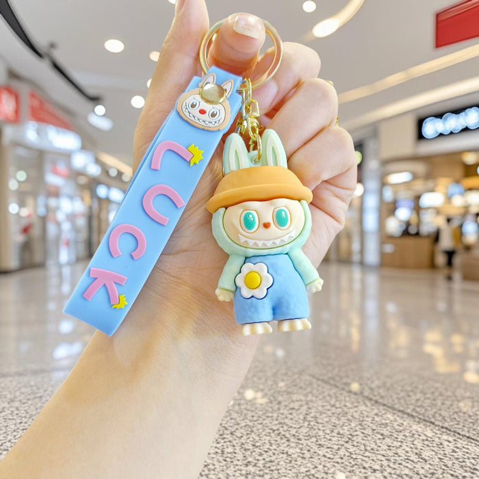 Wholesale Keychain Doll Pendant Backpack Hanger Car Keychain Gift Wholesale