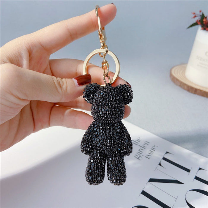 Wholesale Diamond Bear Keychains JDC-KC-JFan018