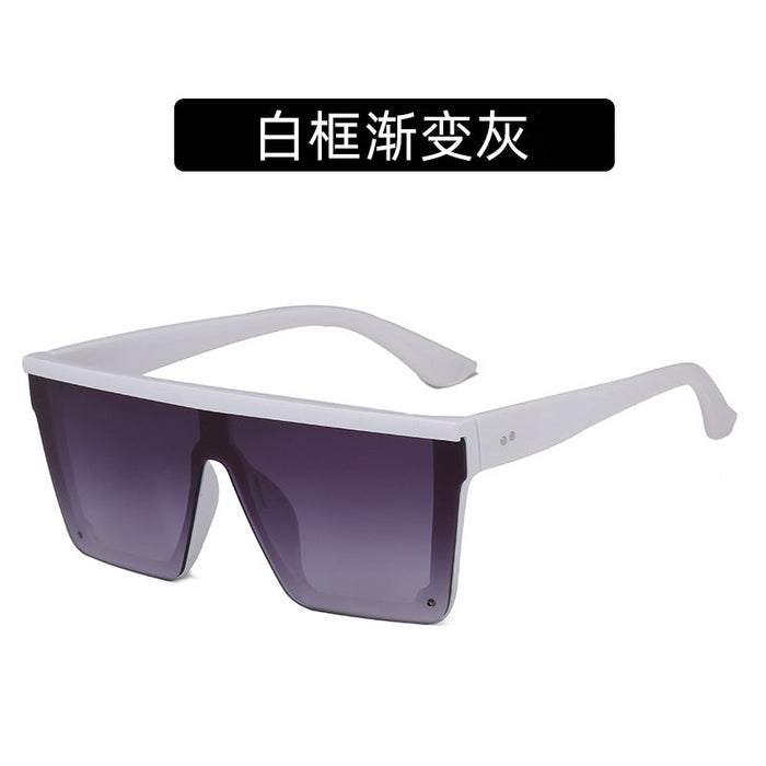 Wholesale square rice nails one-piece lens sunglasses male JDC-SG-XiA019