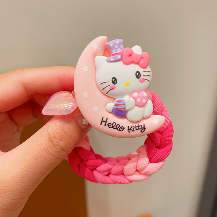 Wholesale Kids Fabric Cute Cartoon Hair Accessories JDC-HS-HuiDi024