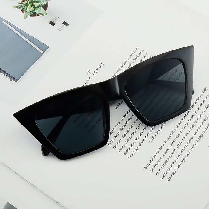 Wholesale box sunglasses men and women's