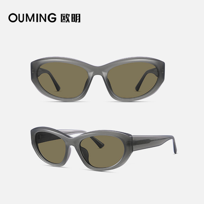 Wholesale Avant garde sunglasses, futuristic sunglasses, trendy sports goggles that can be paired with myopia