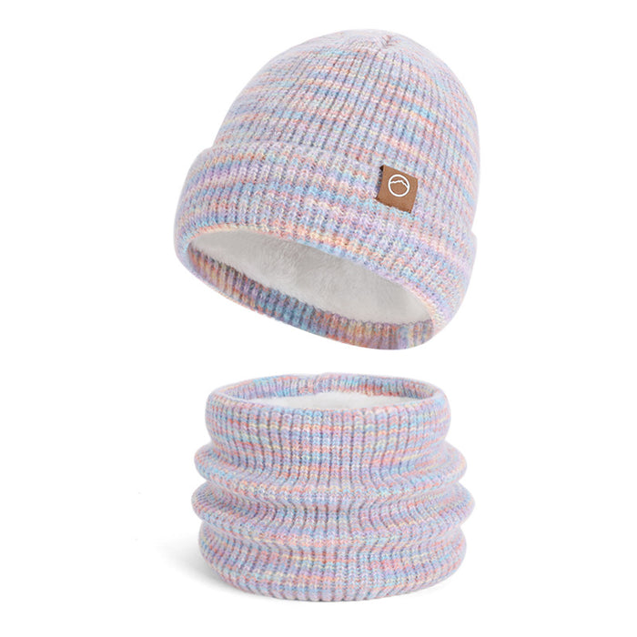 Wholesale Winter hat f and gloves three-piece set