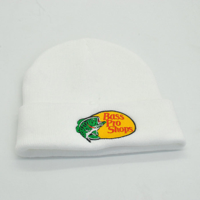 Wholesale Letter Embroidery Knitted Beanie Hat JDC-FH-PeiN024