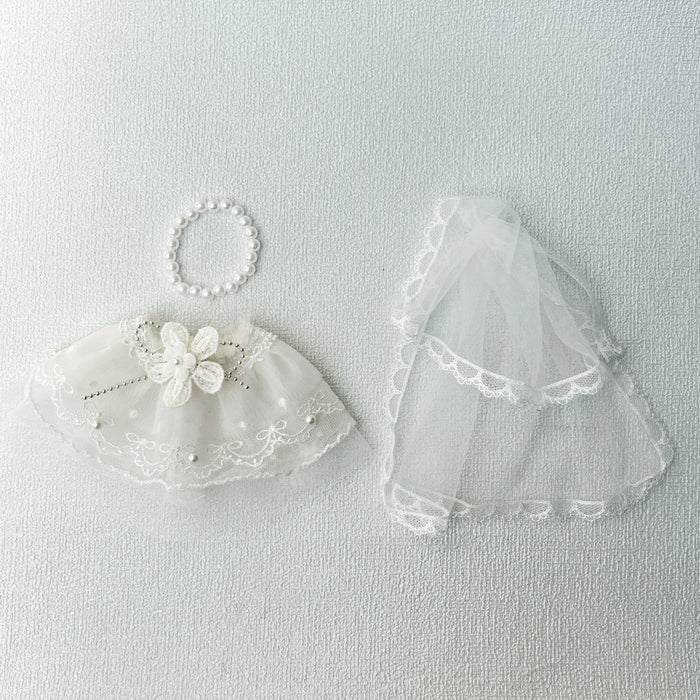 Wholesale Doll Clothes vinyl doll clothes wedding dress