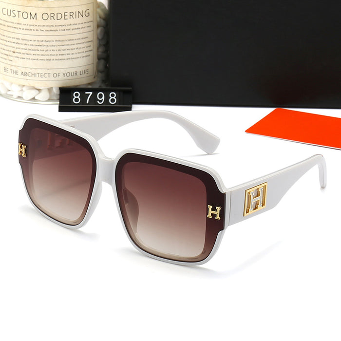 Wholesale New fashionable casual sunglasses, sunglasses, UV resistant glasses