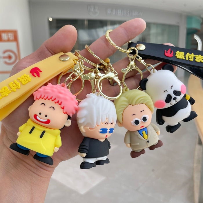 Wholesale Keychain, doll, backpack, pendant, decoration, small gift