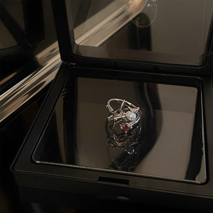 Wholesale High end ring with versatile layering and niche design